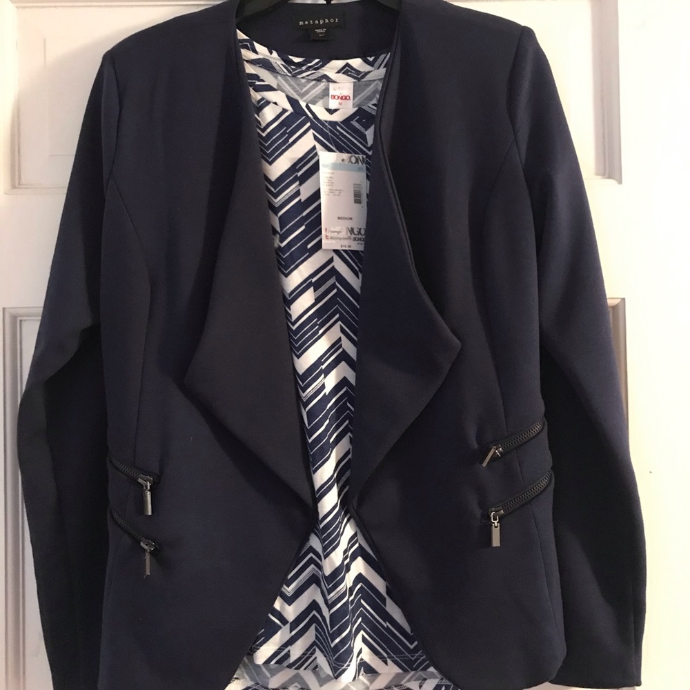 Blazer & Top COMBO! Perfect match!